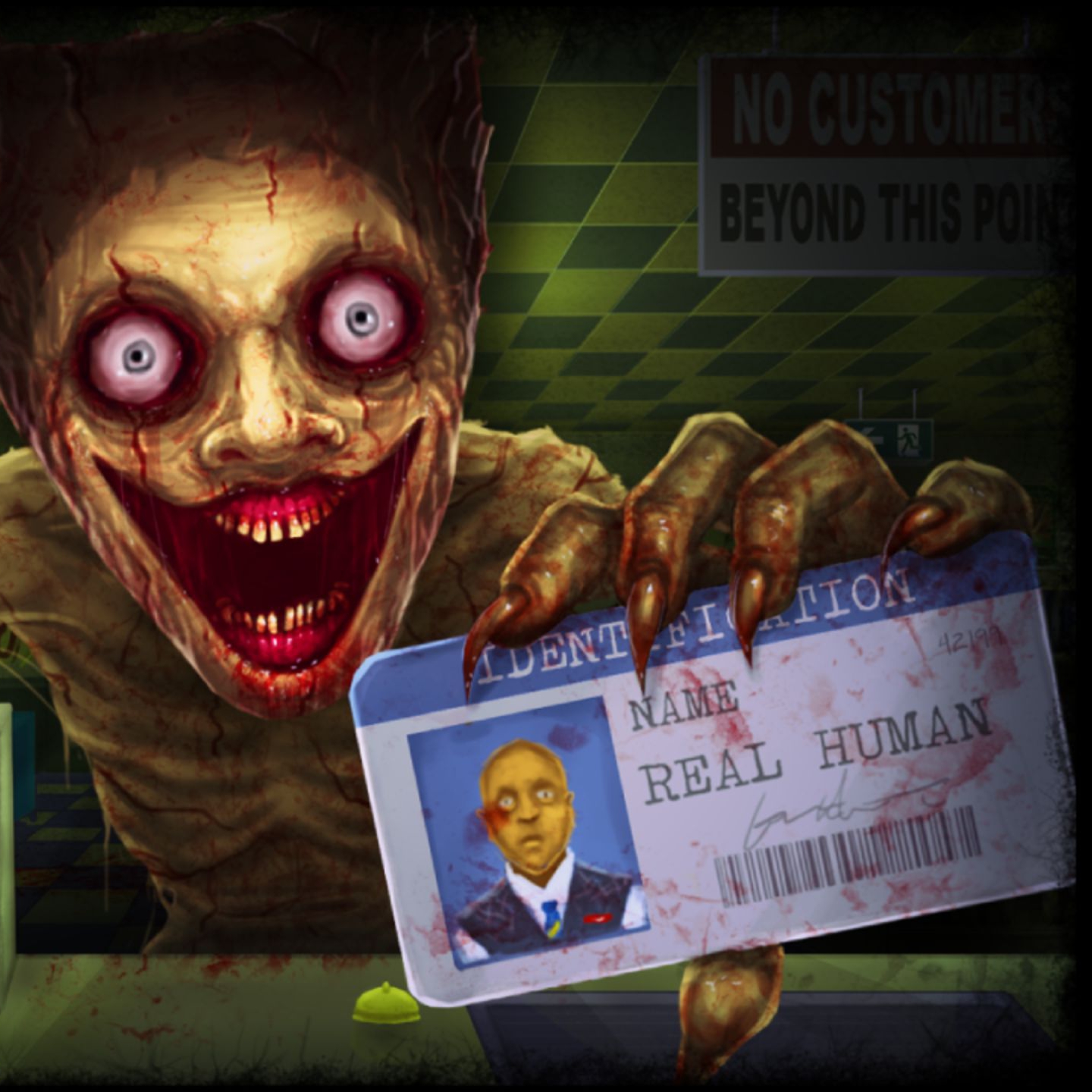 伪人便利店 伪人便利店