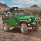 越野SUV吉普4x4驾驶 越野SUV吉普4x4驾驶
