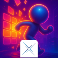 霓虹砖爆破 霓虹砖爆破