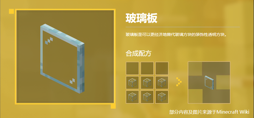 玻璃板