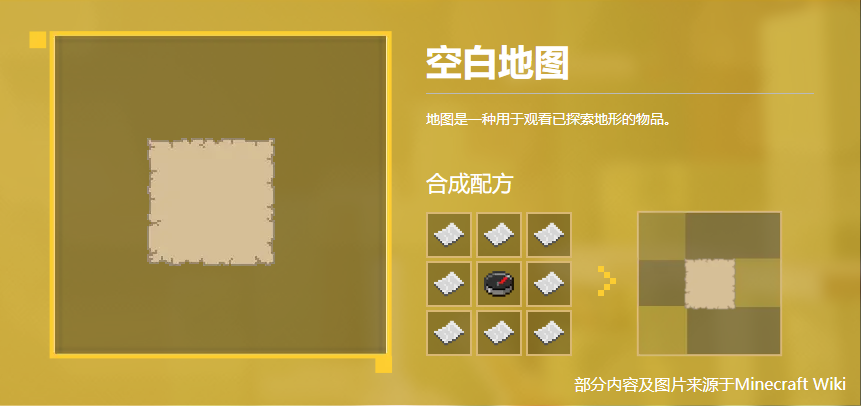 空白地图
