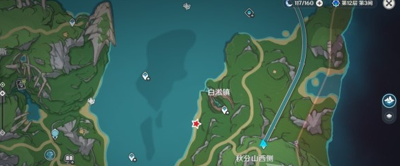 原神维护机关白金典藏型在哪钓?维护机关白金典藏型位置