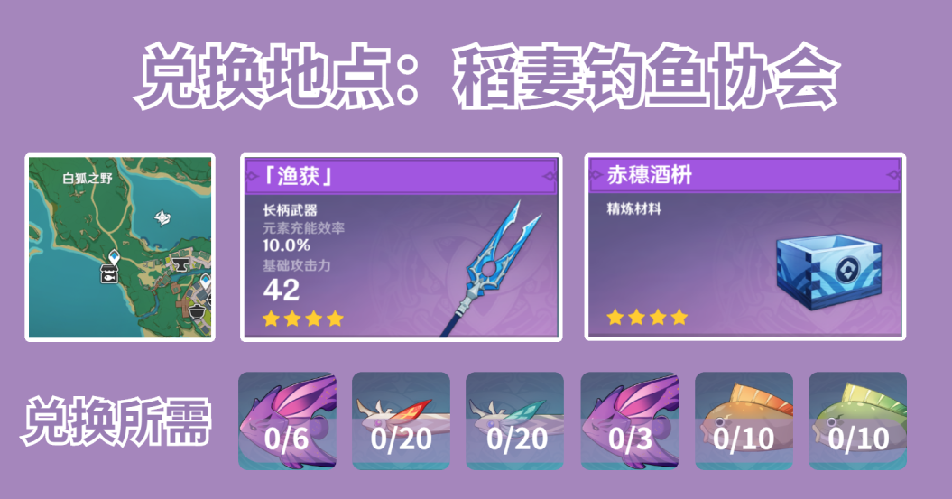 原神鱼叉怎么获得?