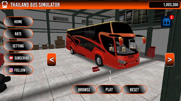 泰国巴士模拟器