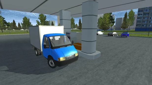 俄罗斯轻型卡车模拟器