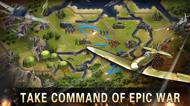 第二次世界大战：策略游戏