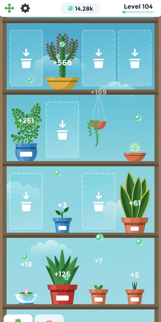 花园植物