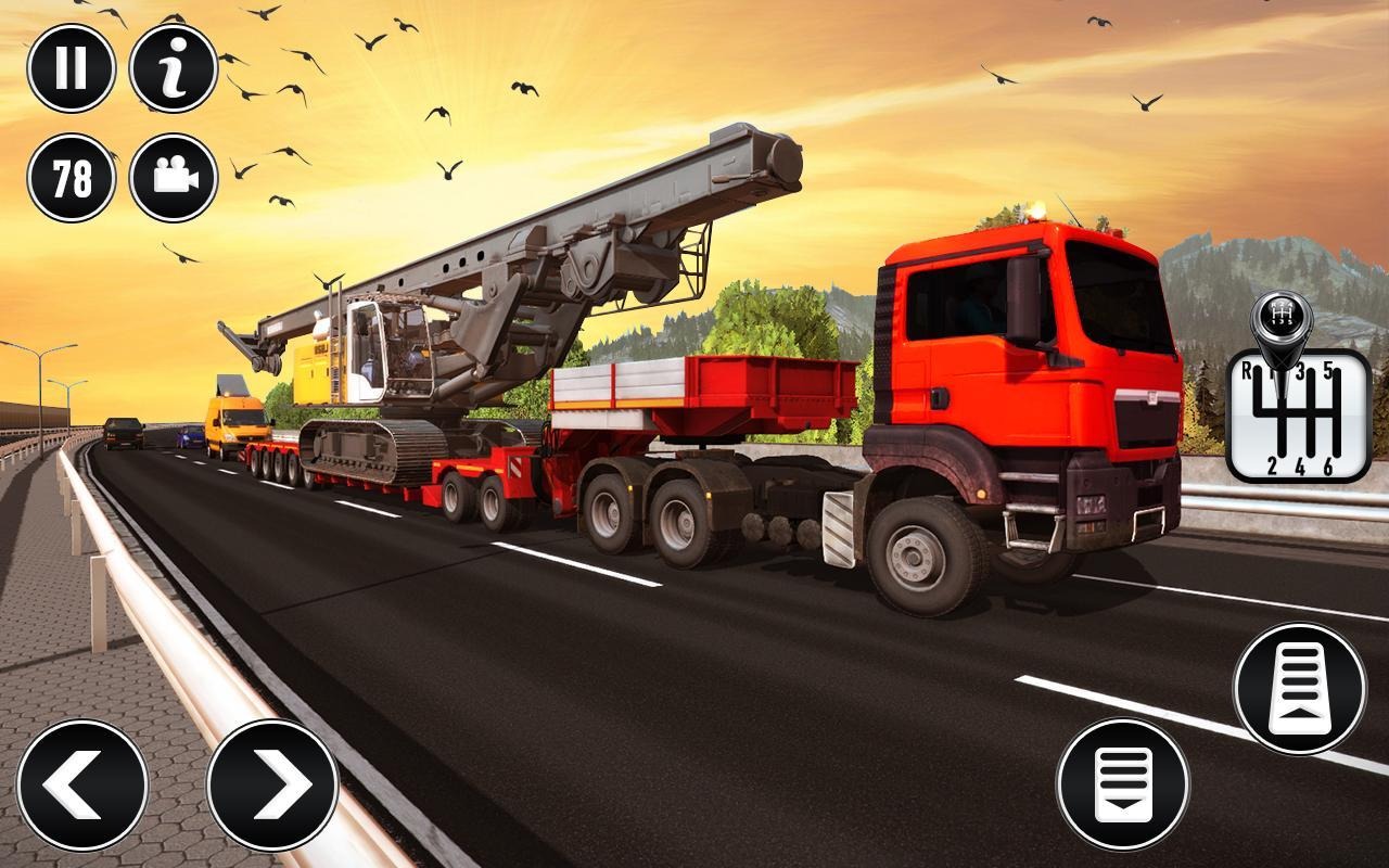 建筑模拟器3D：挖掘车卡车