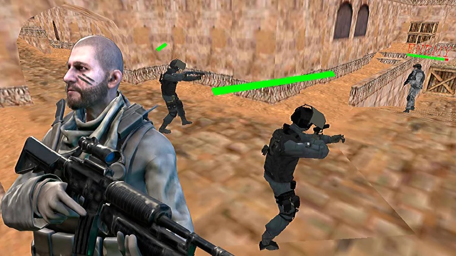 突击队射击