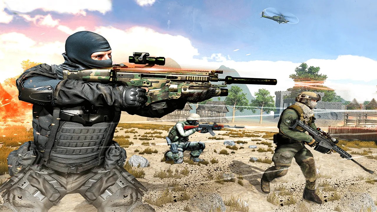 反恐怖分子-现代重击行动3D