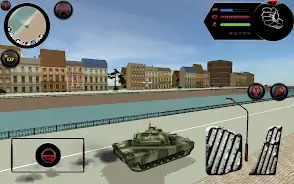 城市战争机器人坦克