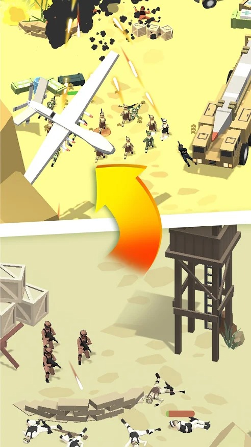 陆战射击3D