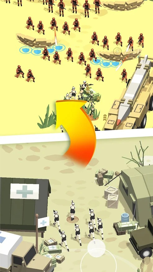陆战射击3D