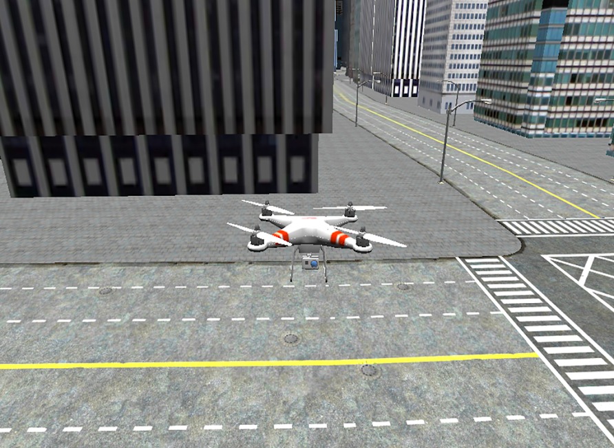 3D无人机飞行模拟器游戏