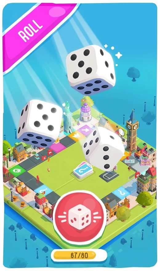 棋盘王国！