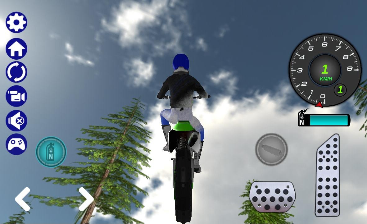 越野摩托车比赛3D