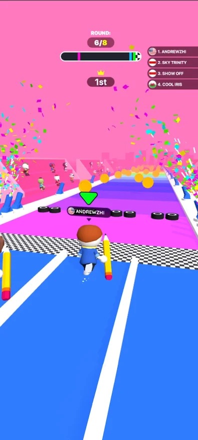 单词赛跑者