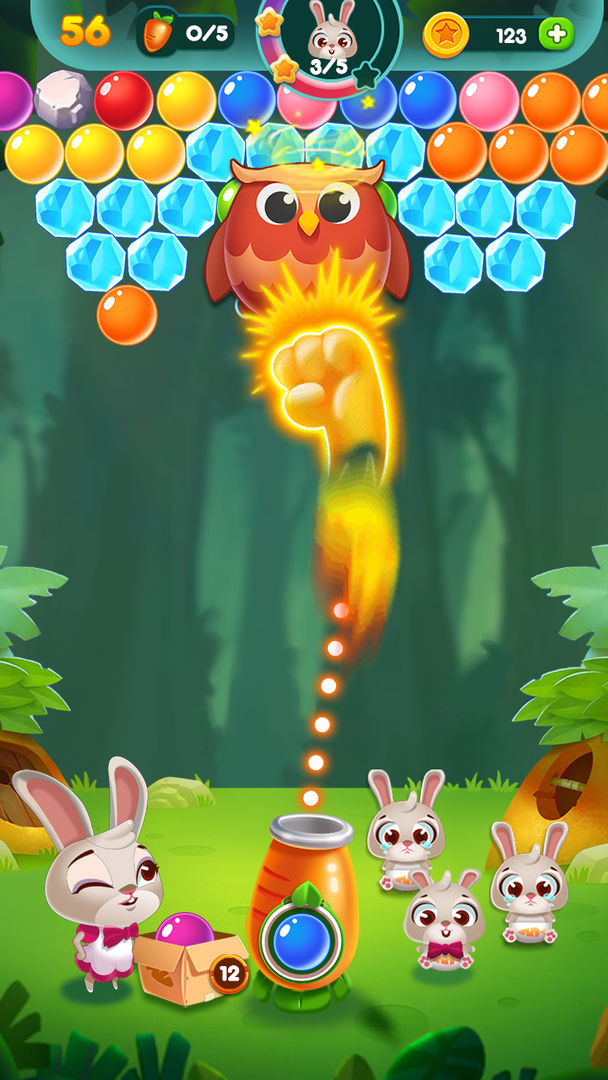 兔子泡泡: 动物森林射手