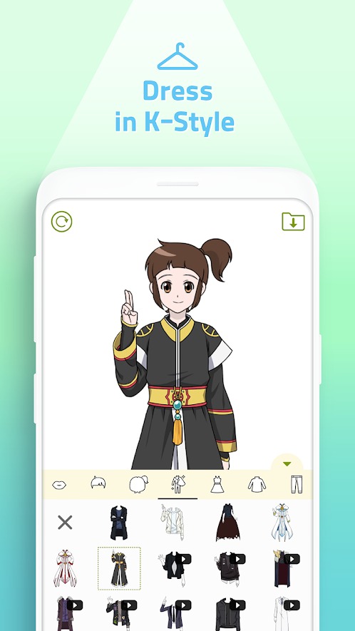K-pop迷你换装