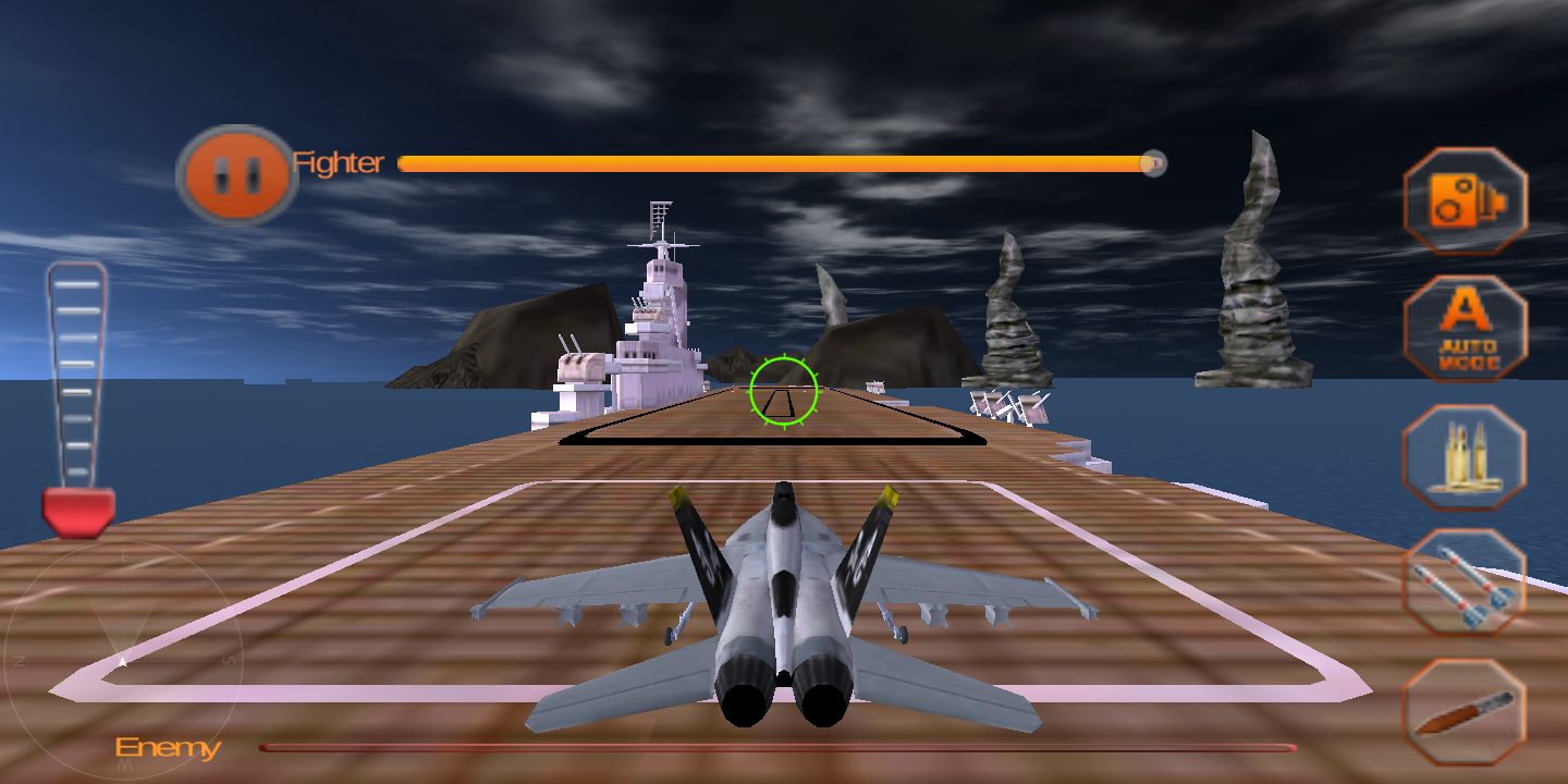 喷气式战斗机飞行模拟器