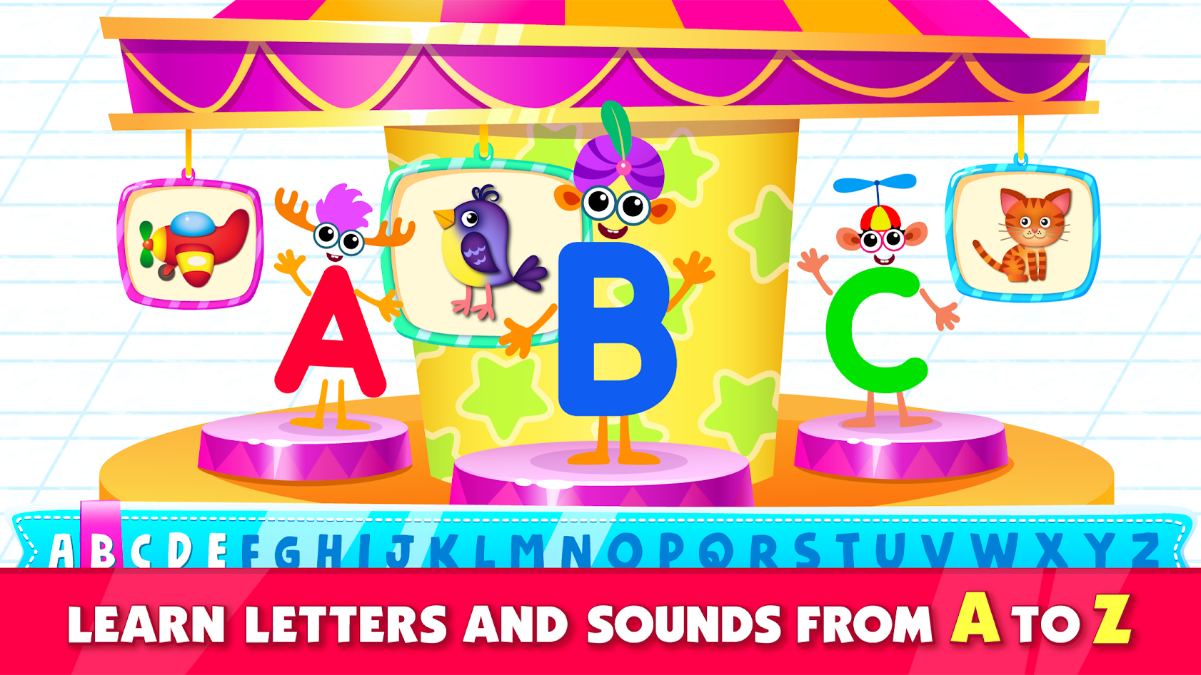 宾尼超级ABC！