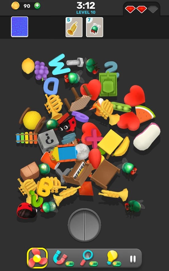3D找茬