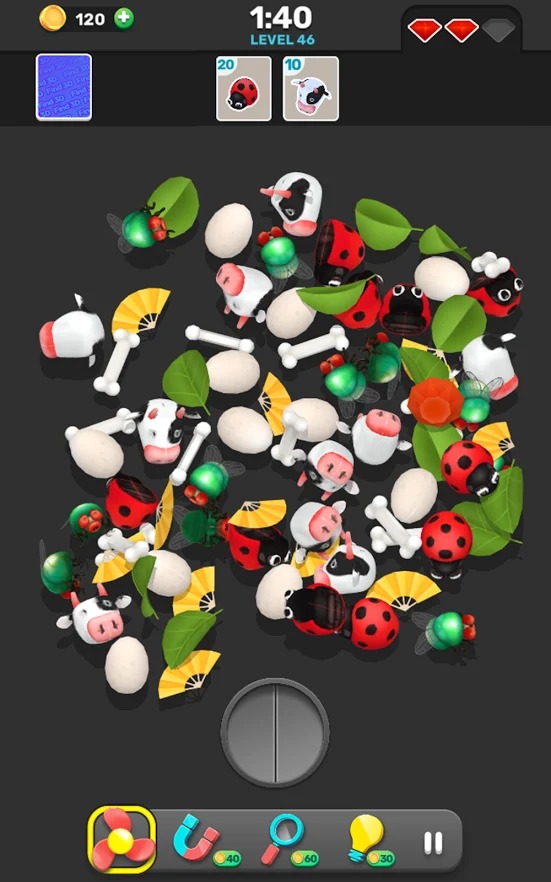 3D找茬