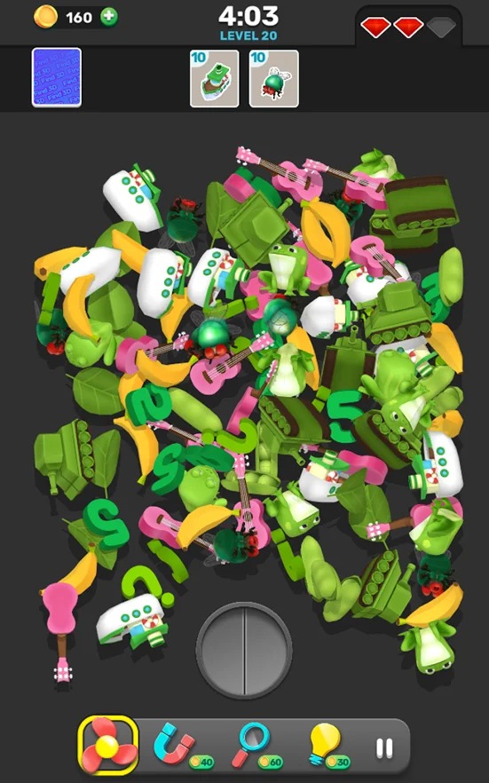 3D找茬