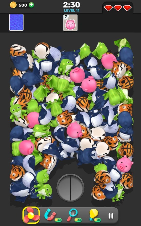 3D找茬