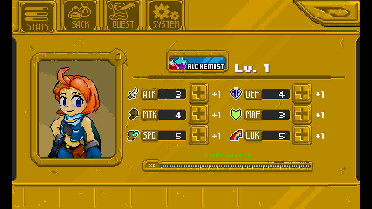 alchemica创造RPG