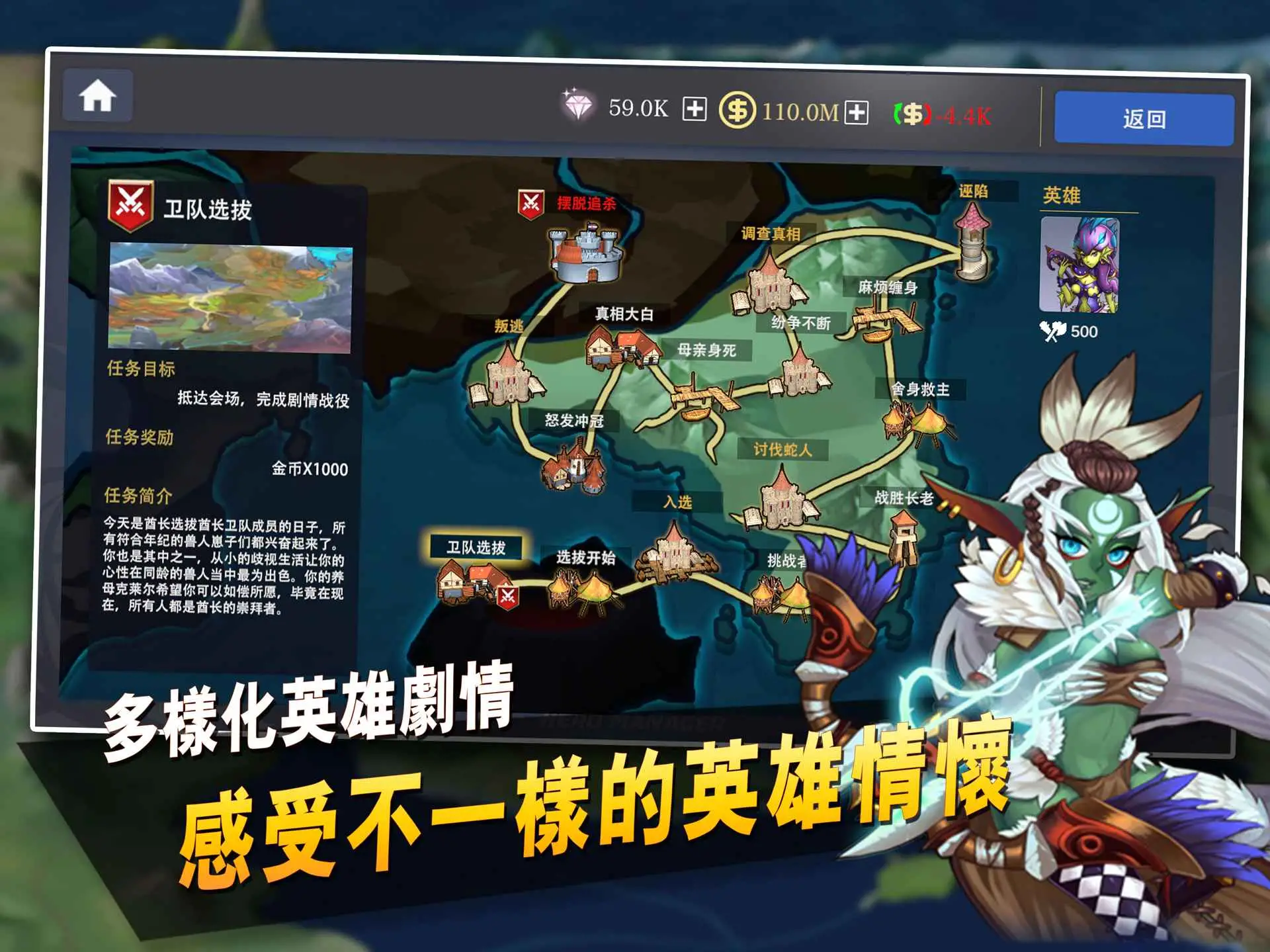 征与伐:英雄战略
