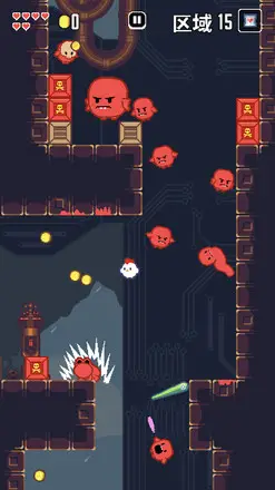 鸡飞乱跳