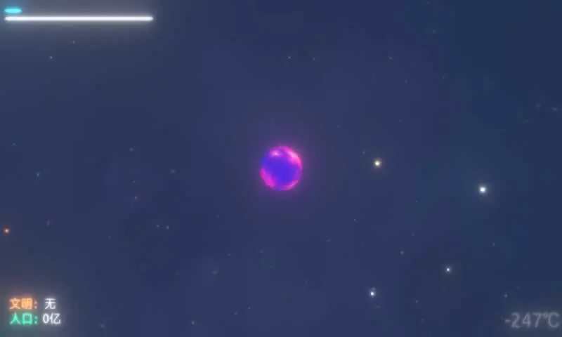 拨动星球