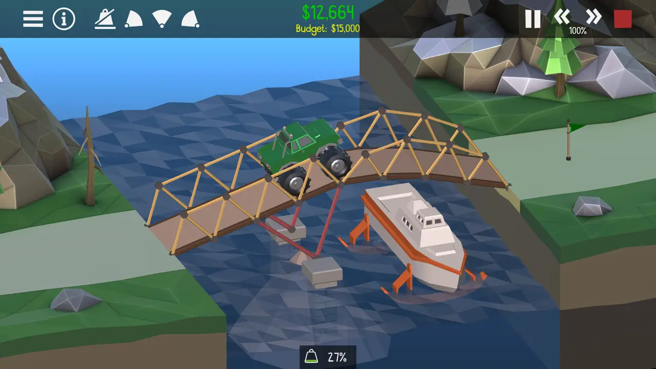 Poly Bridge 2(桥梁建造师2)