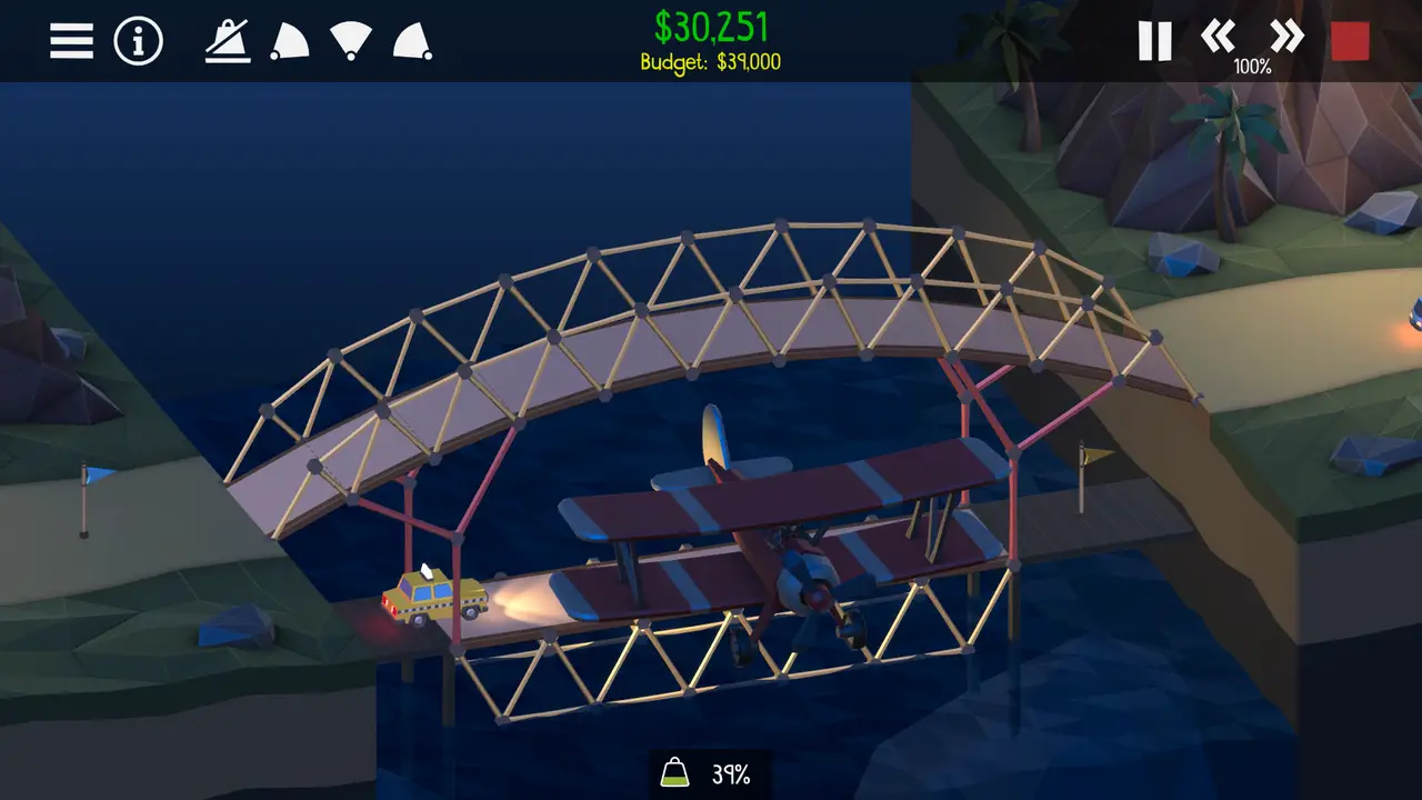 Poly Bridge 2(桥梁建造师2)