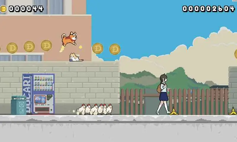 柴柴酷跑