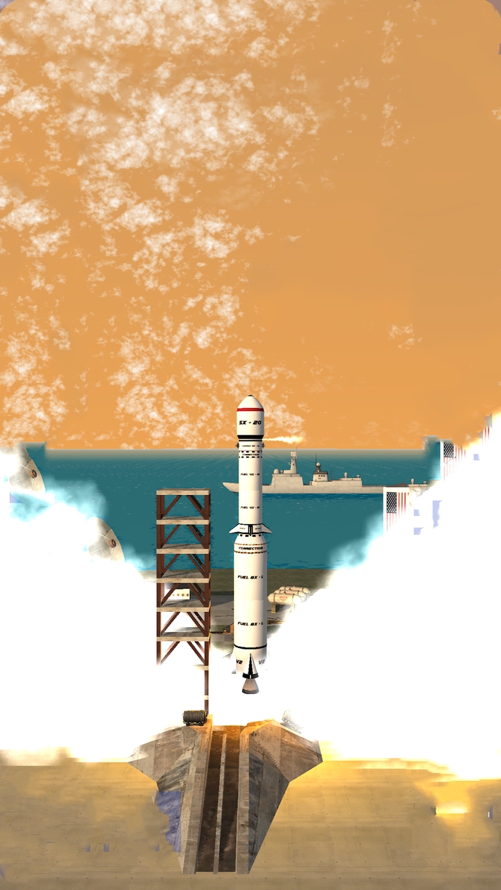 航天火箭探测模拟器