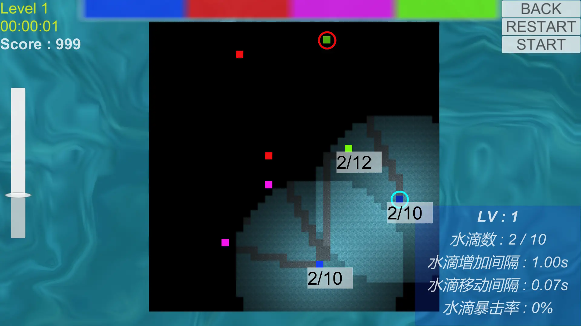 WaterFlow : 水流