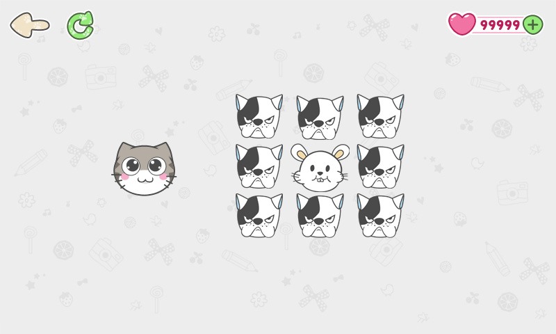 猫抓小老鼠