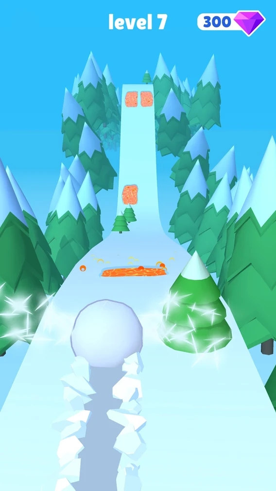 雪山谷