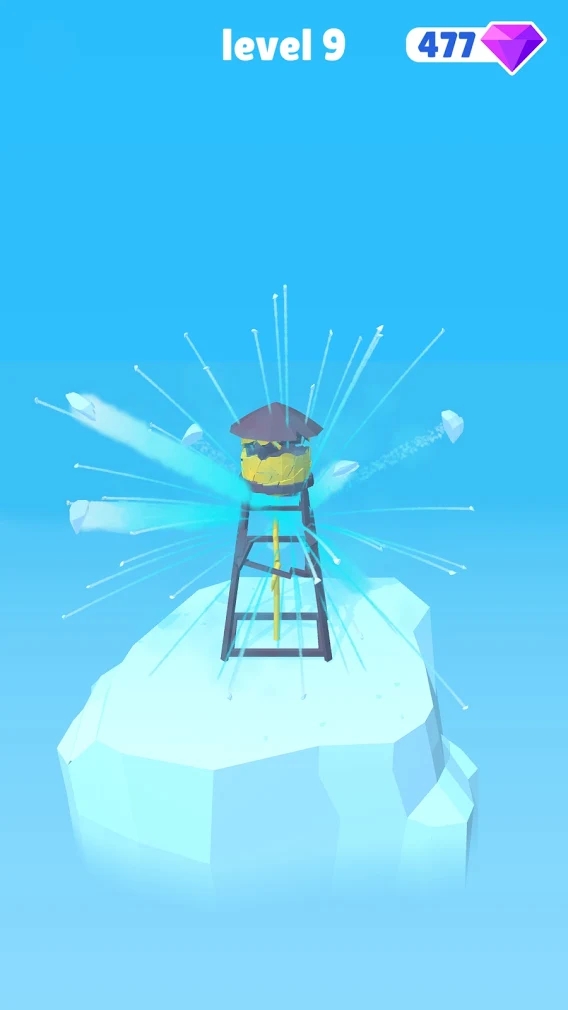 雪山谷