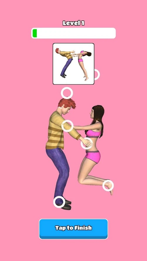 男女瑜伽