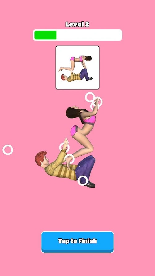 男女瑜伽
