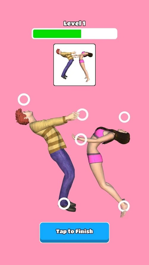 男女瑜伽