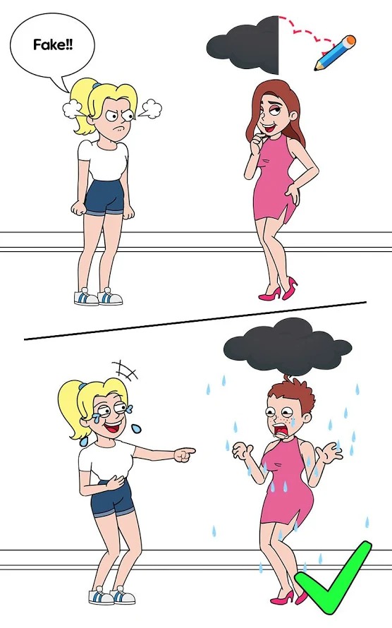 画故事