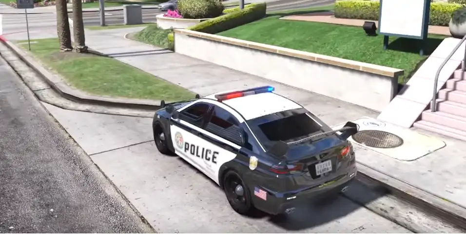 真正的警车模拟器20193D