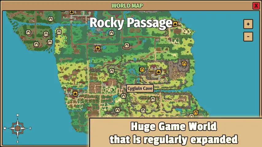 斯坦世界-MMORPG