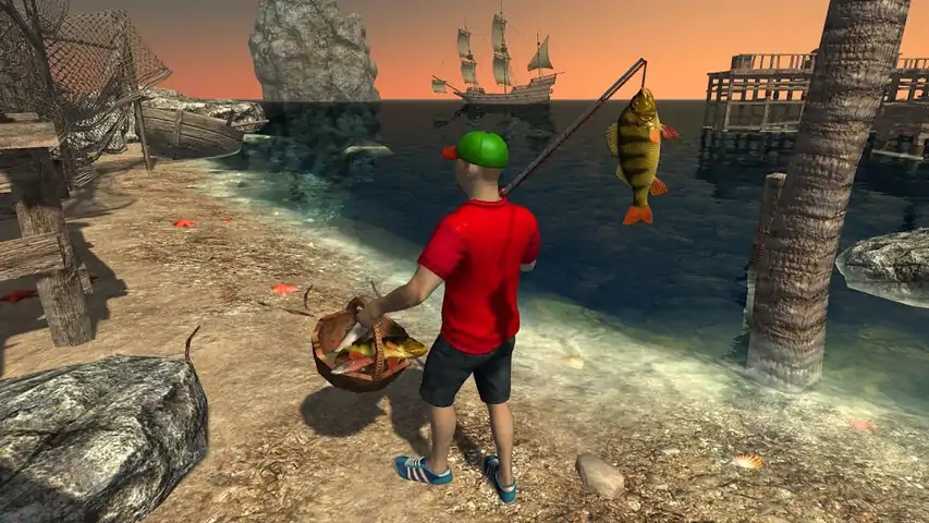 卷轴钓鱼模拟器-王牌钓鱼2018年