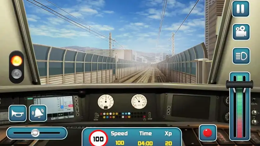 火车游戏3D