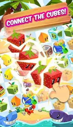 果汁方块